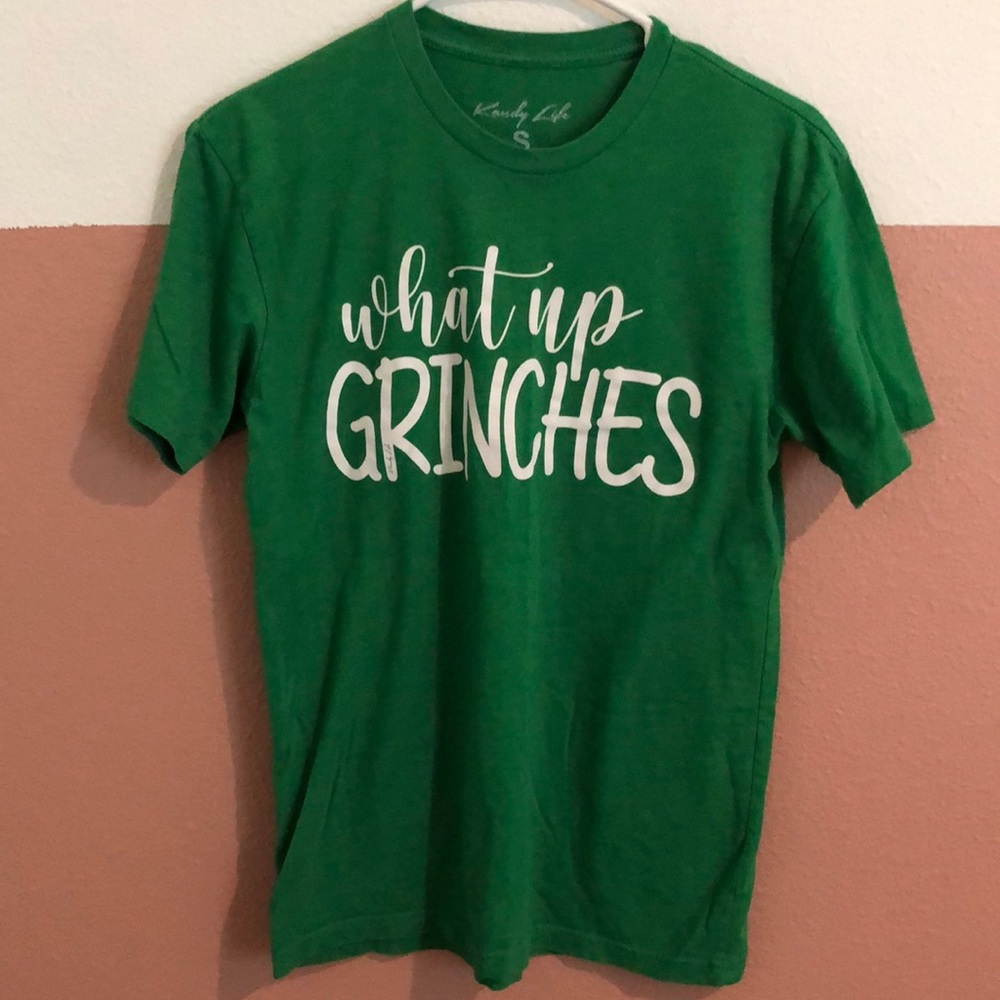 What Up Grinches Christmas Tee